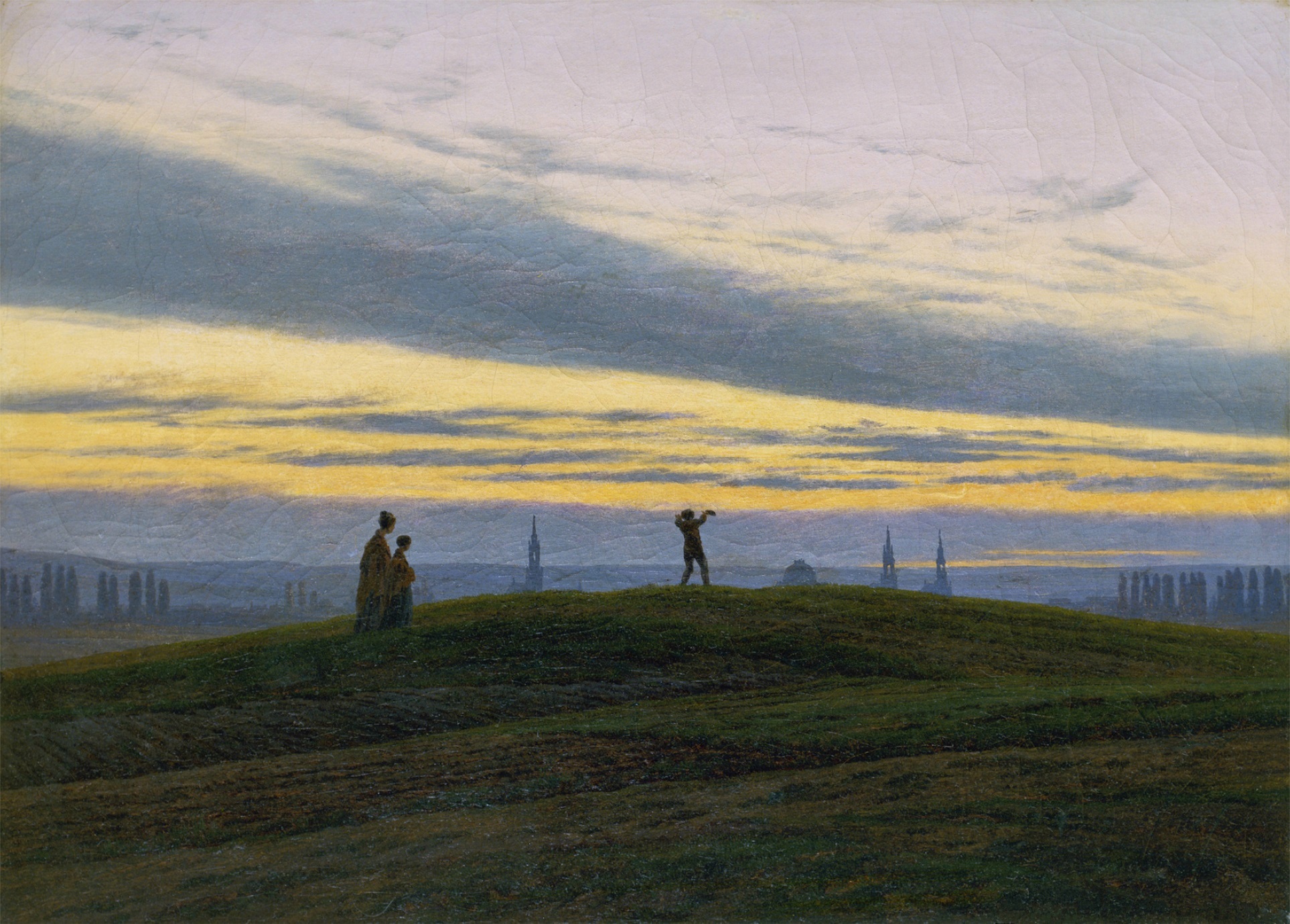 Caspar David Friedrich,Der Abendstern, 1830.jpg