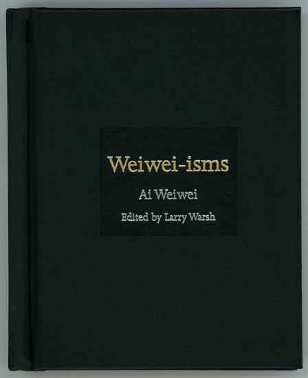 The Black Cover Book, Ai Weiwei, 1994.jpg
