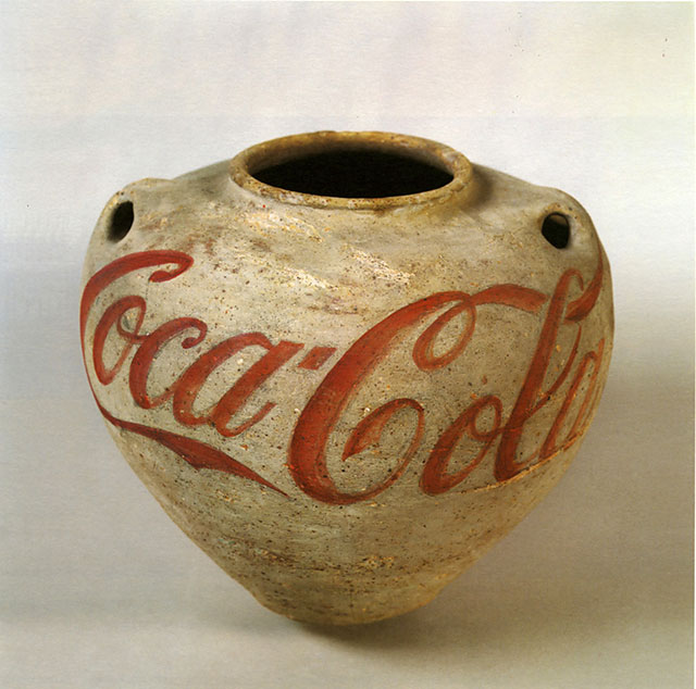 Han Dynasty Urn with Coca-Cola Logo, Ai Weiwei, 1994.jpg
