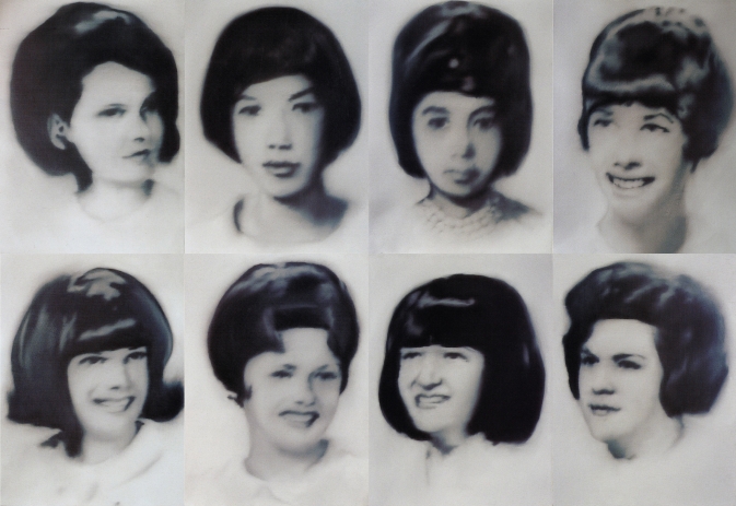 Gerhard Richter, Eight Student Nurses, 1966.jpg