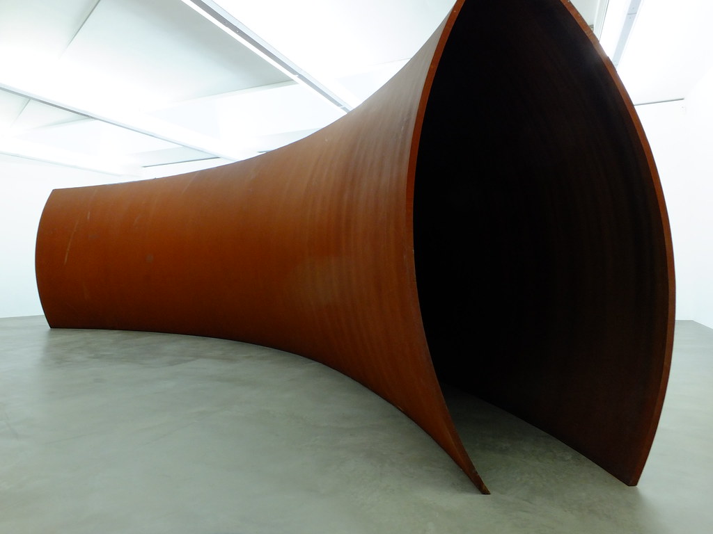 Richard Serra, Backdoor Pipeline, 2010.jpg