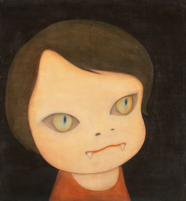 3Yoshitomo Nara, Sleepless Night (Cat), 1999.jpg