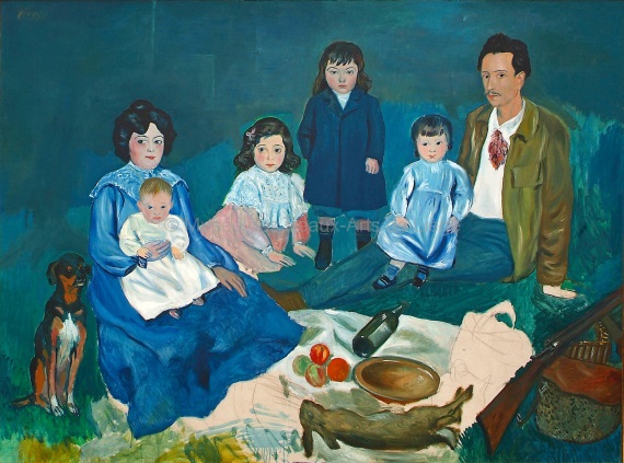La Famille Soler, Pablo Picasso -1903.jpg