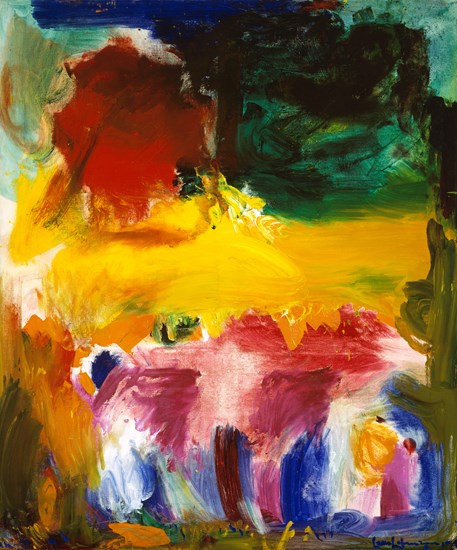 Hans Hofmann, Fiat Lux, 1963.jpg