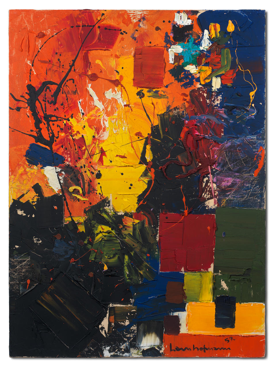 Hans Hofmann, A Certain Mood, 1959.jpg