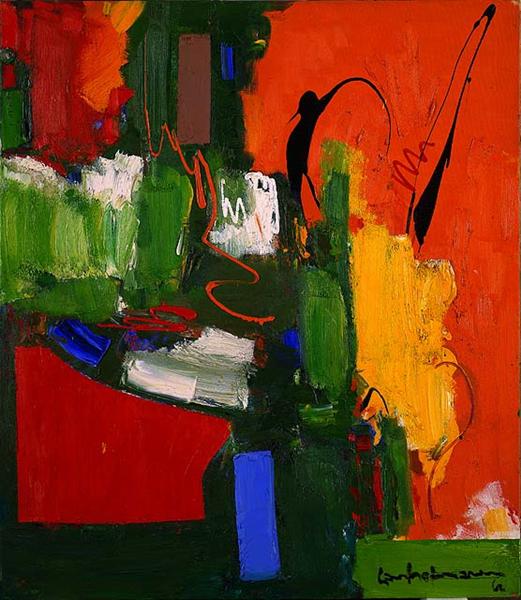 Hans Hofmann, The Lark, 1960.jpg