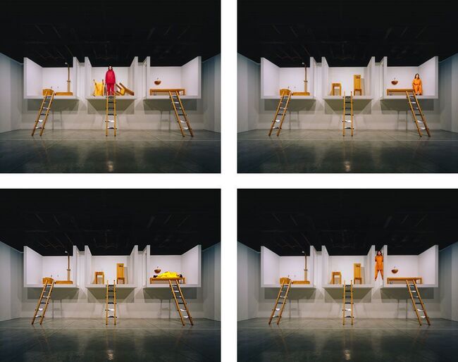 2Marina Abramovic, The House with the ocean view, 2002.jpg