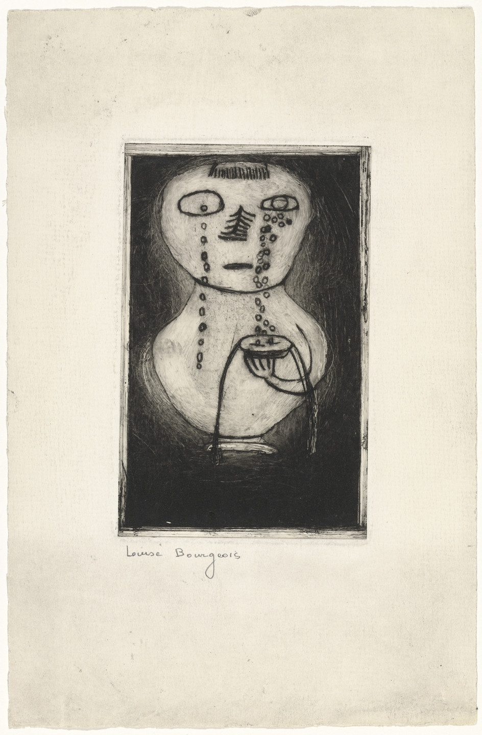 Louise Bourgeois, Vase Of Tears, c. 1946.jpg