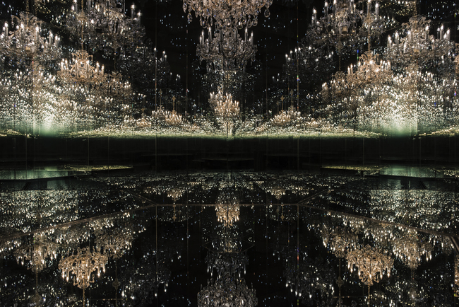 6Yayoi Kusama, Chandelier of Grief, 2016.jpg