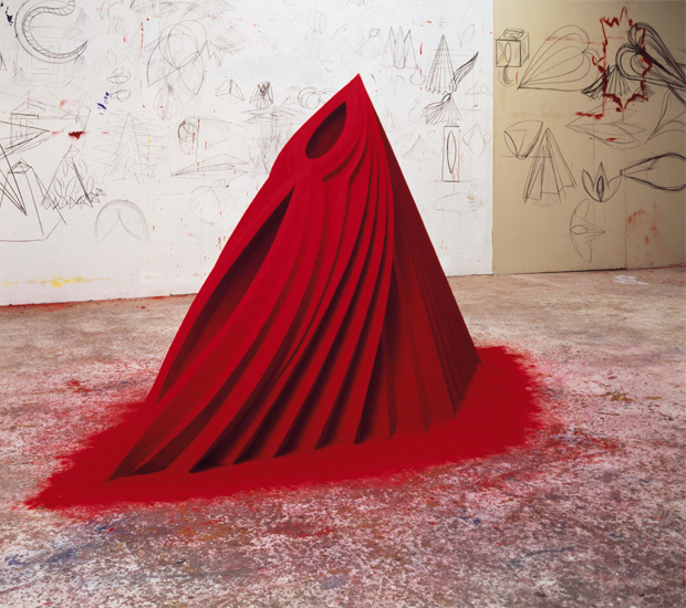 Mother as Mountain, Anish Kapoor, 1985.jpg