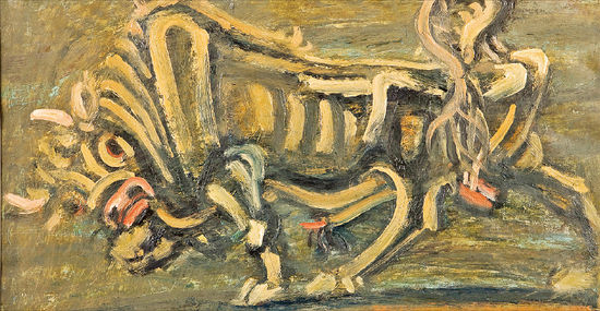 황소, 이중섭, 1954년.jpg