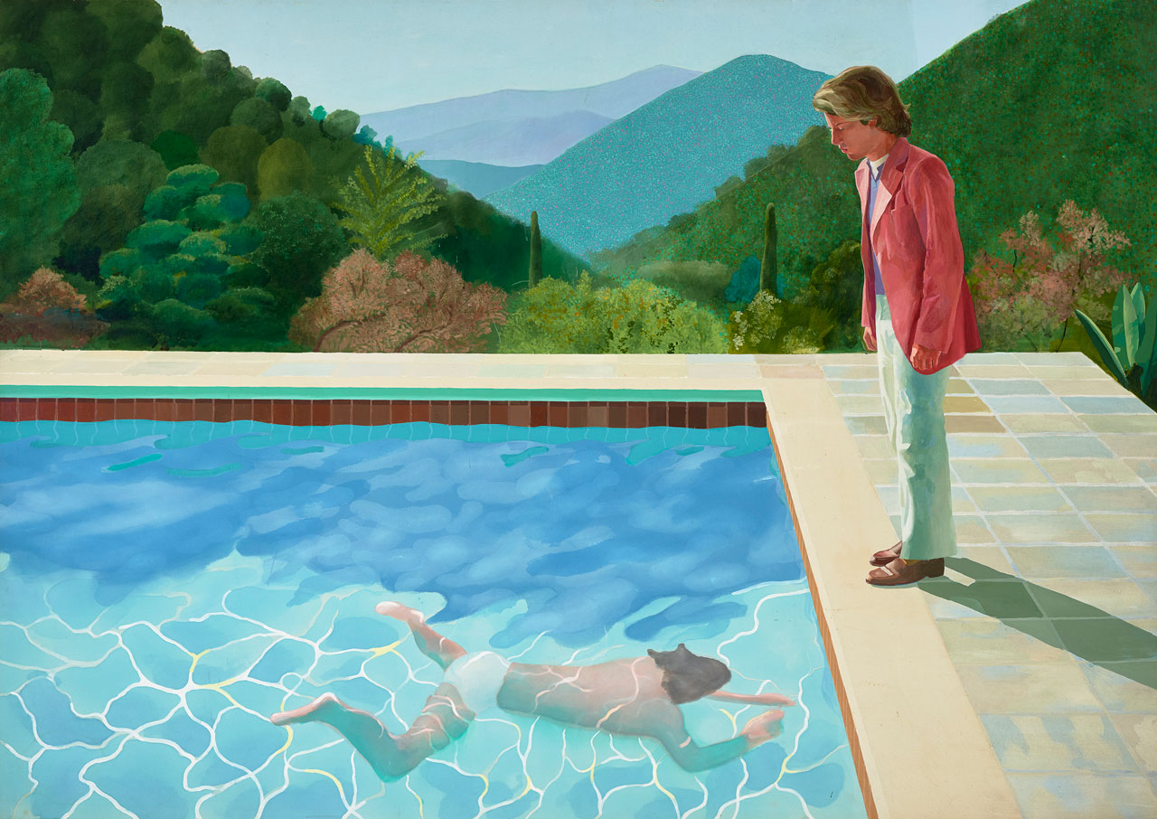 David Hockney, Portrait of an Artist(Pool with Two Figures), 1972.jpg