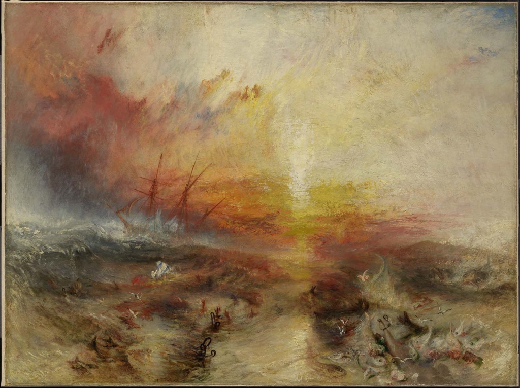 Joseph Mallord William Turner, Slavers throwing overboard the Dead and Dying, 1840.jpg