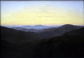 Caspar David Friedrich, The Riesengbirge, 1830-1835.jpg