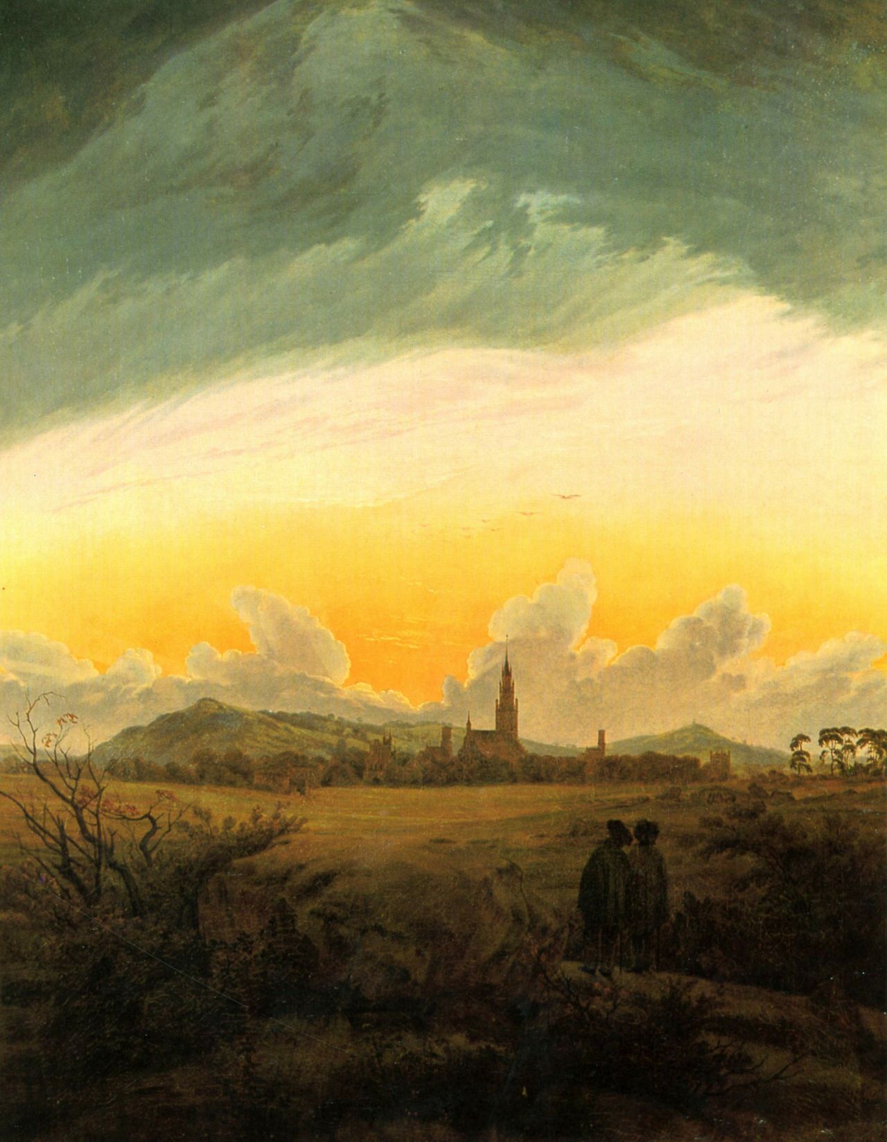 Caspar David Friedrich,Neubrandenburg,1816 - 1817.jpg