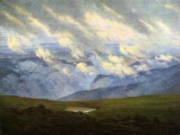 Caspar David Friedrich,Drifting Clouds, 1820.jpg