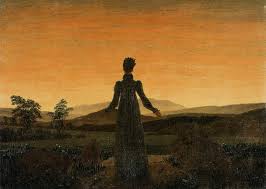 Caspar David Friedrich, Woman before the Rising Sun,1818.jpg