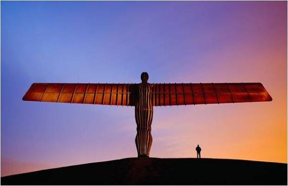 안토니 곰리, ‘The Angel of the North’,1994.jpg