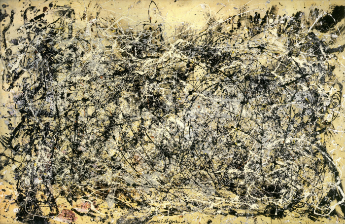 Jackson Pollock, Number 1A, 1948.jpg