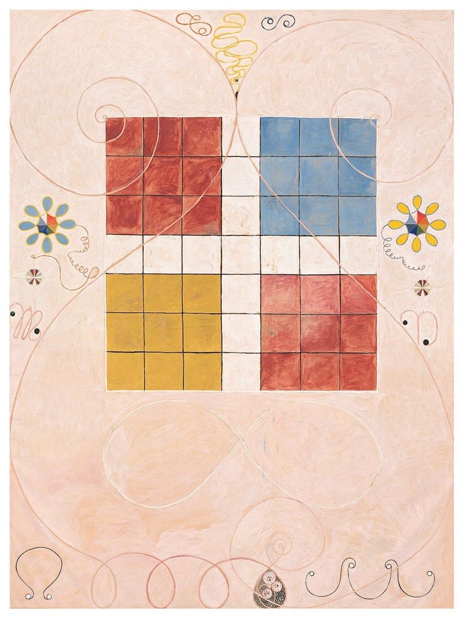 Hilma af Klint, The Ten Largest No. 10, Old Age, 1907.jpg