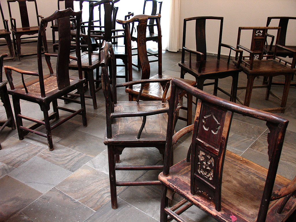 Fairytale Chairs (detail), Ai Weiwei, 2007.jpg