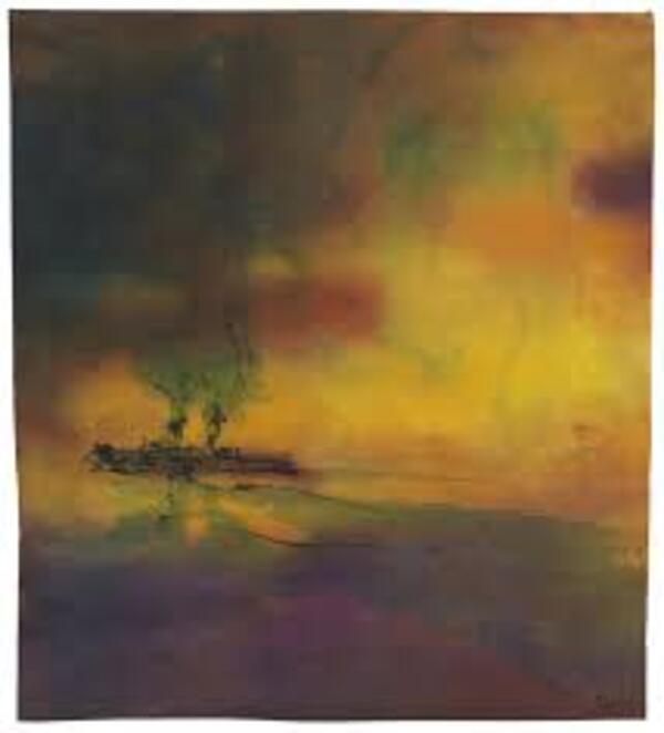 5Emil Nolde, Meer mit Dampfer, ca. 1945.jpg