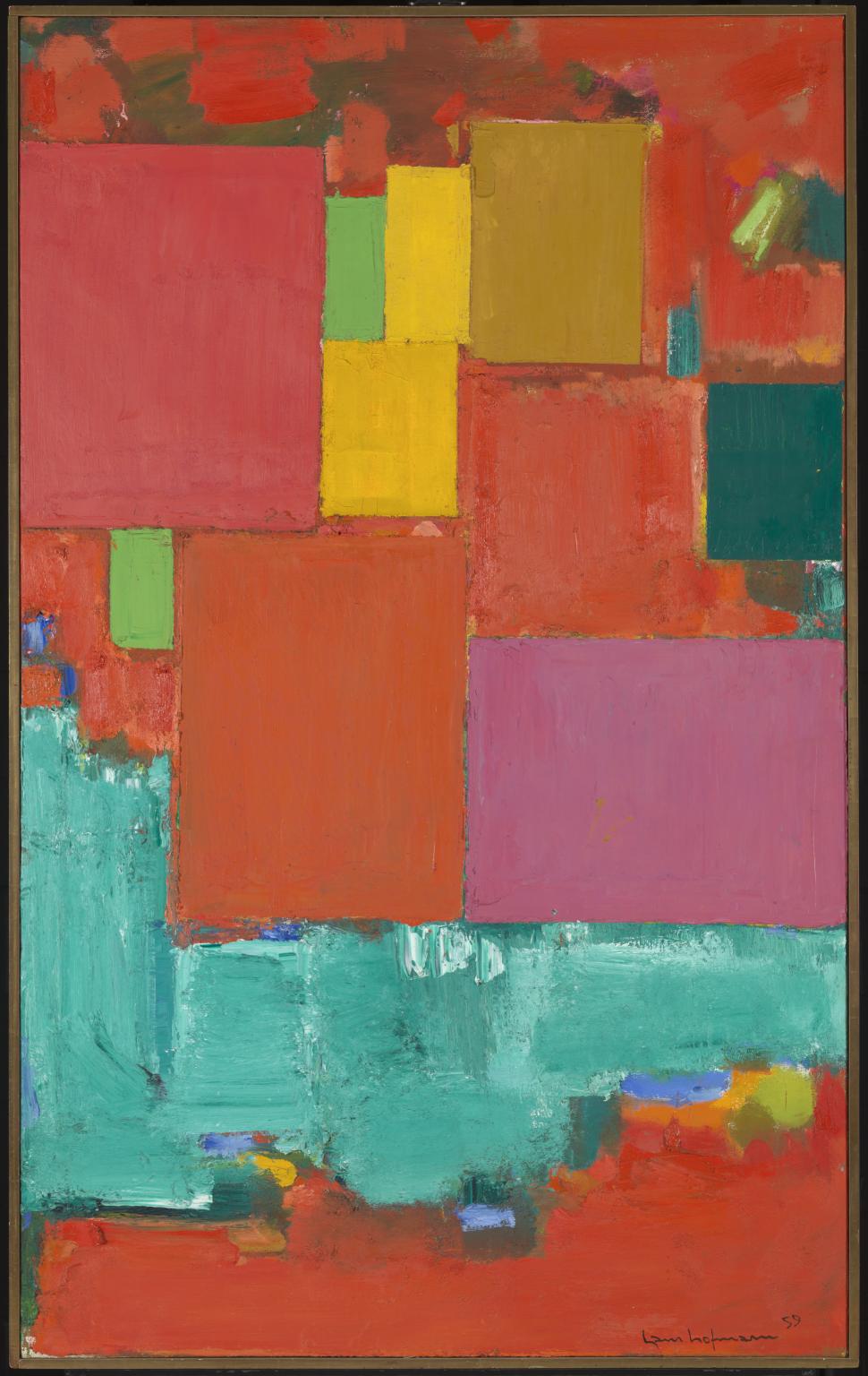 Hans Hofmann, Pompeii, 1959.jpg