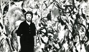 Lee Krasner(미국 2세대 추상표현주의 화가, 잭슨 폴락의 아내).jpg