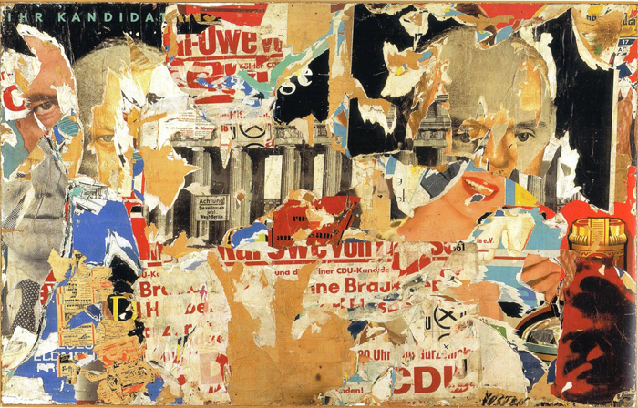 Wolf Vostell, Ihr Kandidat, 1961.jpg