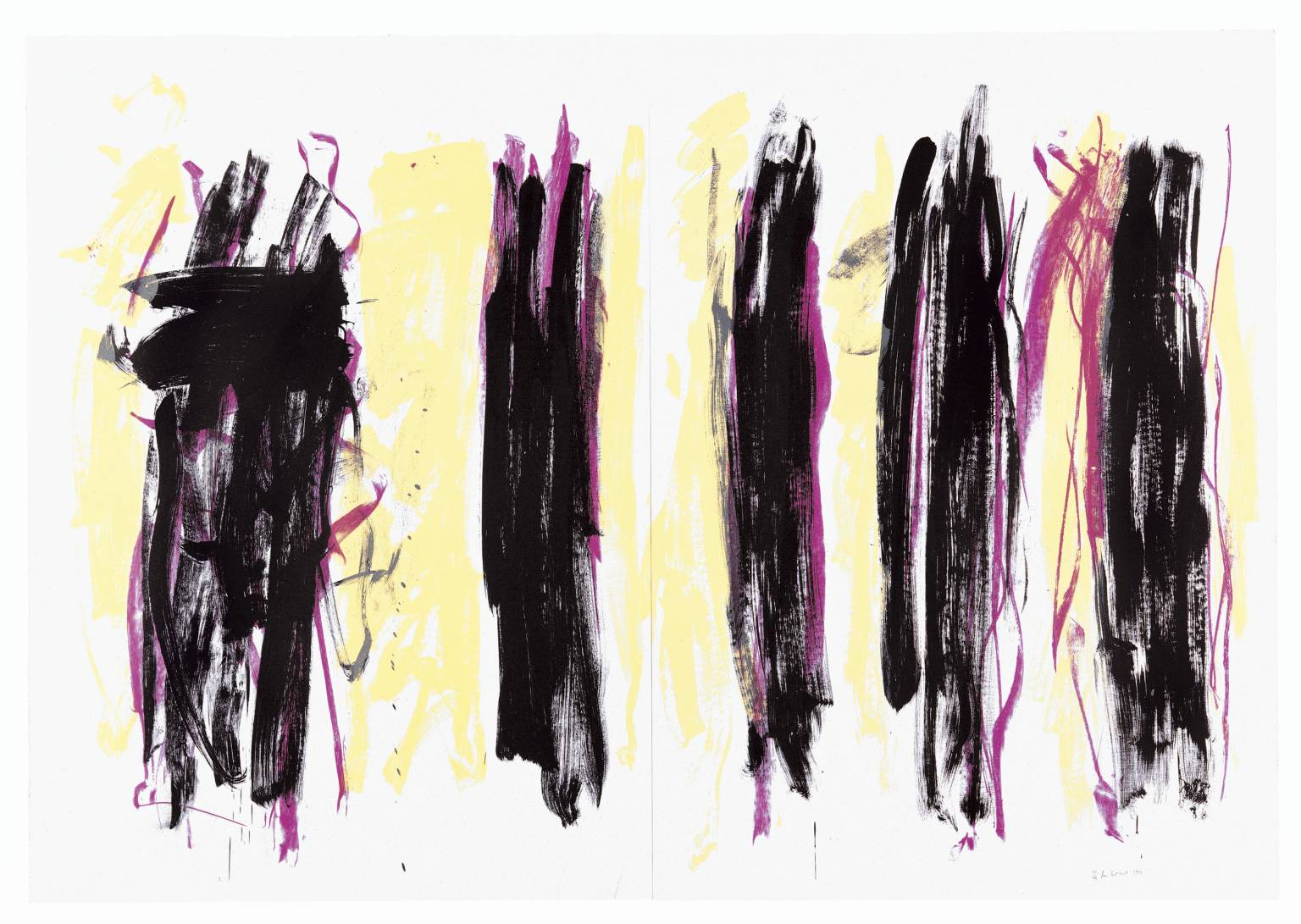 Joan Mitchell, Trees III,  1992.jpg