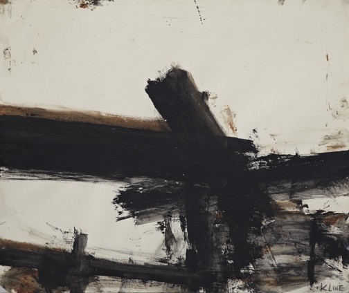 Franz Kline, Puppet in the Paint Box, 1940.jpg