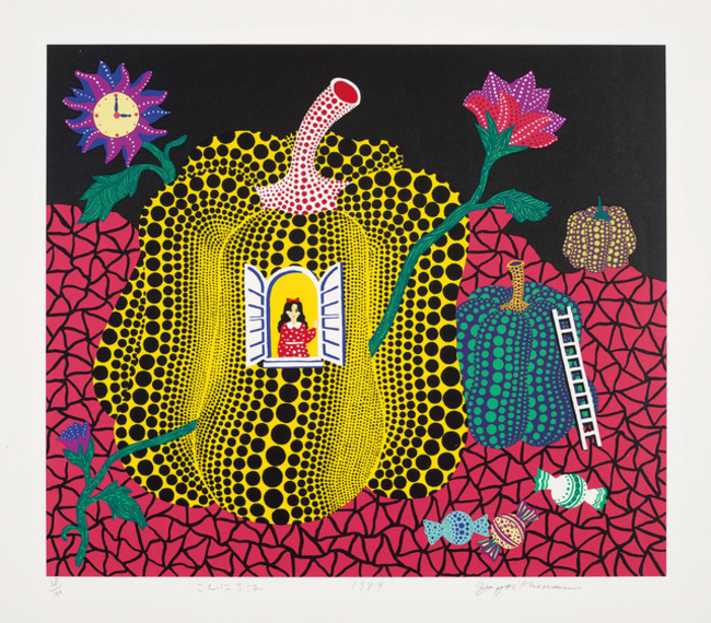 7Yayoi Kusama, Hello!, 1989.jpg