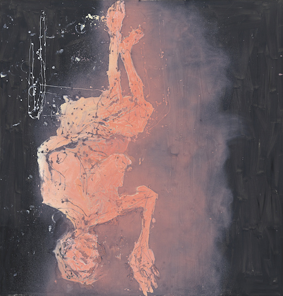 Georg Baselitz, Hotplate fa caldo (Ofenplatte fa caldo), 2015.jpg