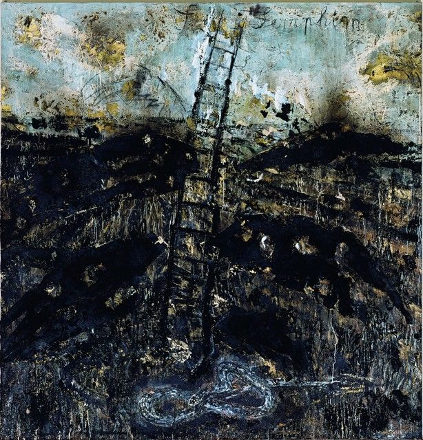 Anselm Kiefer, Seraphim, 1983-1984.jpg