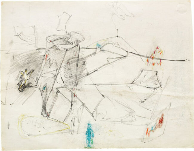 7Arshile Gorky, Untitled, circa 1946-47.jpg