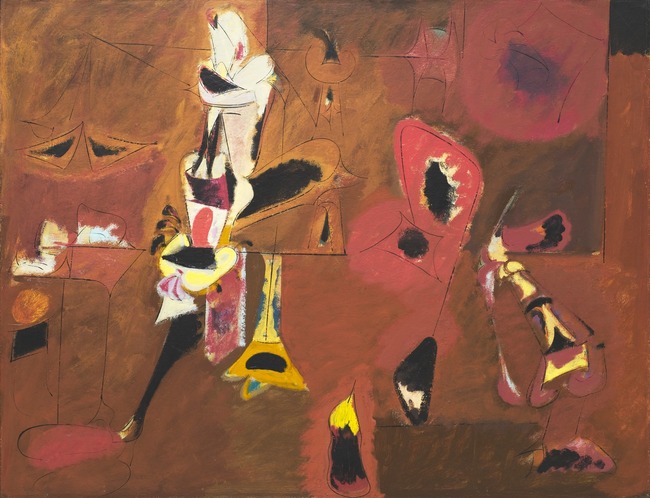 9Arshile Gorky, Agony, 1947.jpg