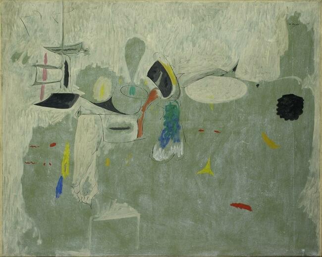 1Arshile Gorky,The Limit, 1947.jpg