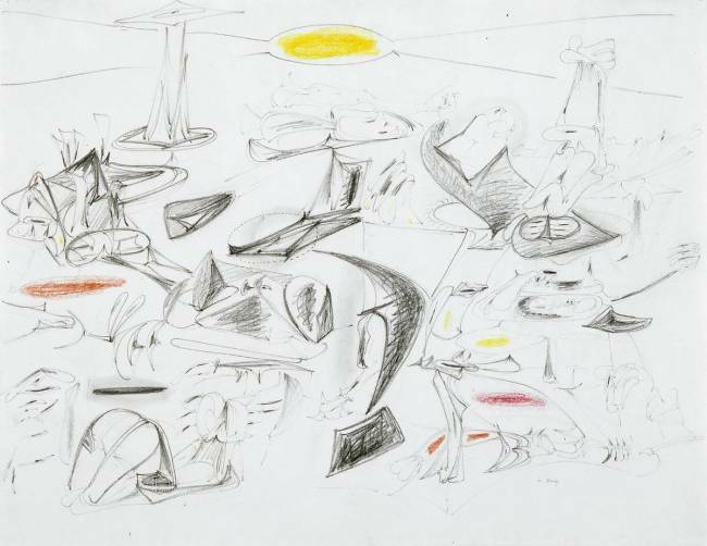 3Arshile Gorky, Virginia Summer, 1946.jpg