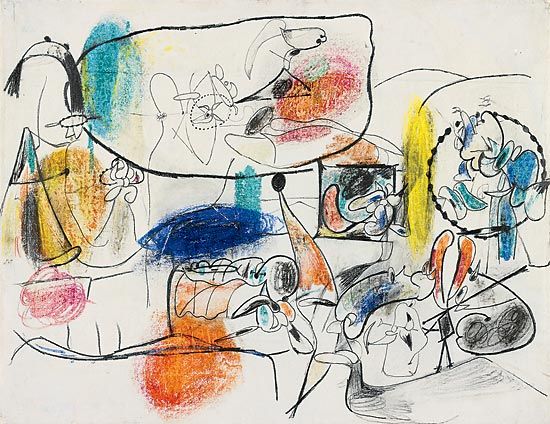 1_Arshile Gorky, Virginia Landscape, c. 1943.jpg