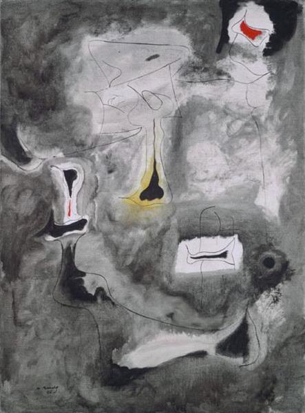 4_Arshile Gorky, Charred Beloved Ⅱ, 1946.jpg