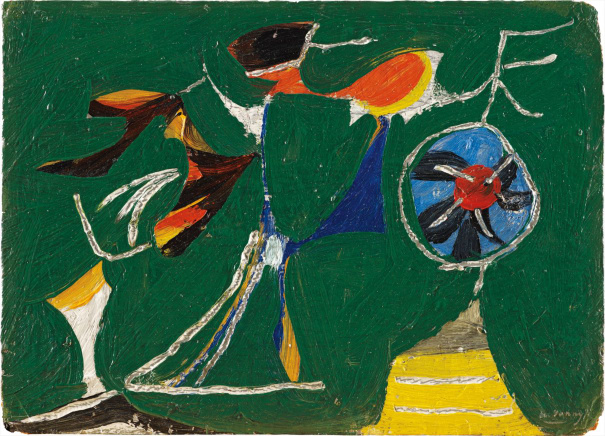 7_Arshile Gorky, Study for Sochi, 1941.jpg