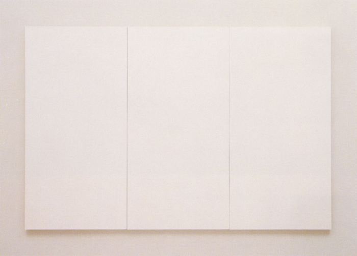 라우센버그, 백색 페인팅(White Painting), 1951.jpg