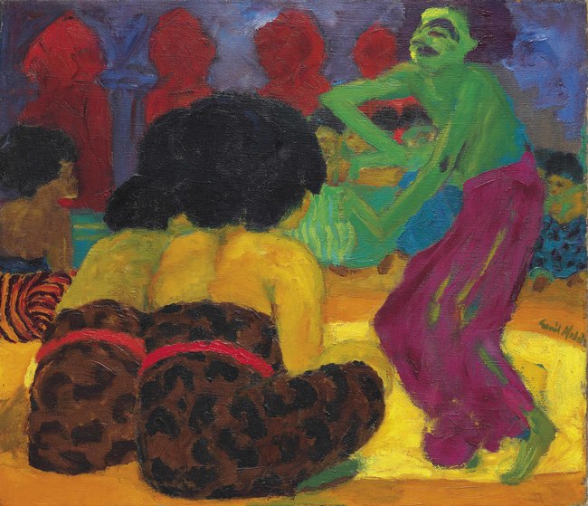 5Emil Nolde,Indische Tänzerin, 1917.jpg