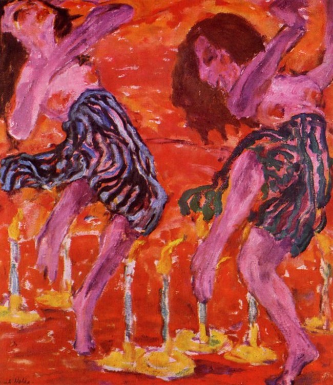 6Emil Nolde, Candle Dancers, 1912.jpg