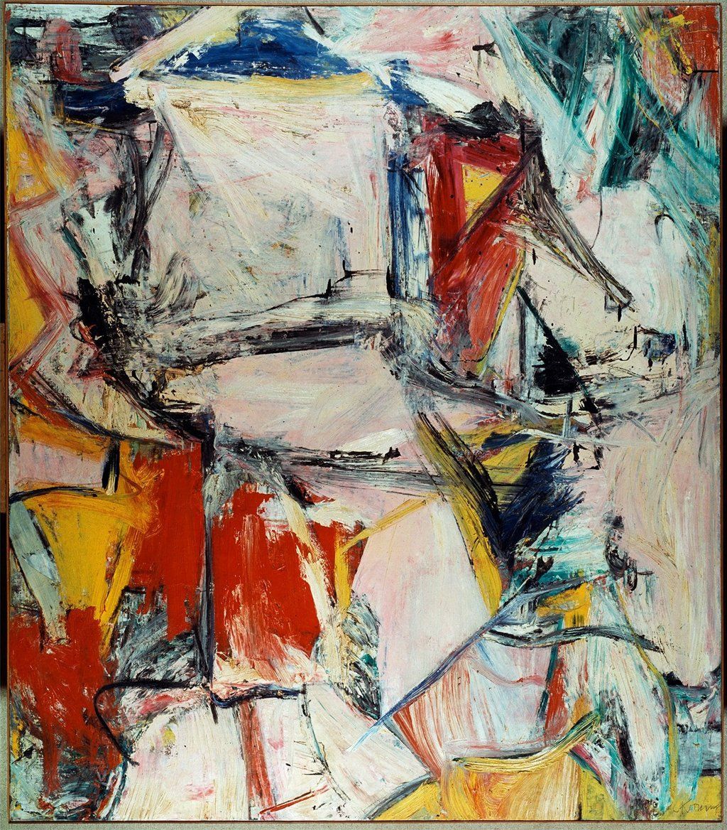 Willem de Kooning, Interchange, 1951.jpg