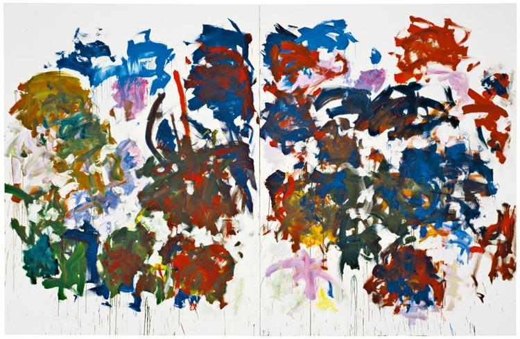 Joan Mitchell, Sunflowers, 1991.jpg