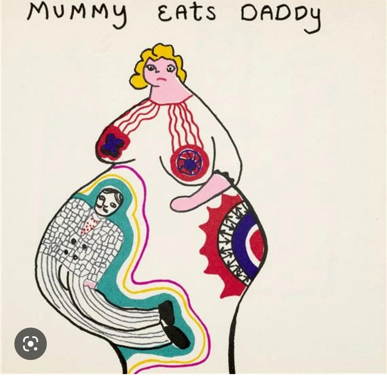 Niki de Saint Phalle,The Devouring Mother, 1972.jpeg