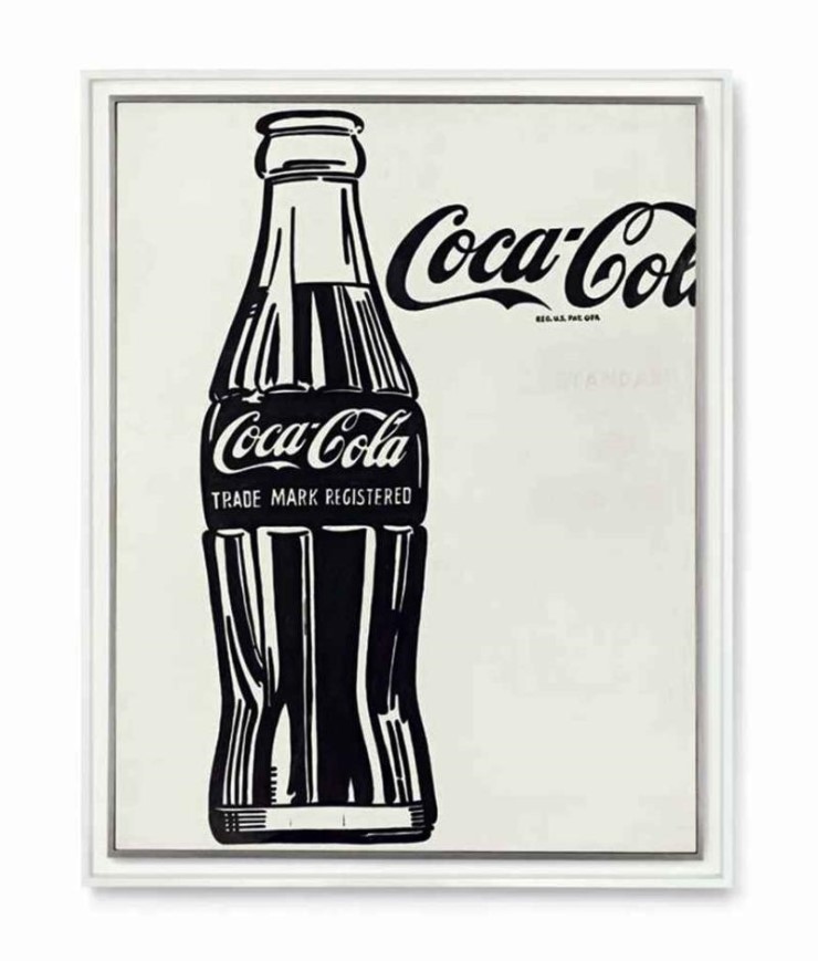 앤디 워홀, Coca-Cola 3, 1962.jpg