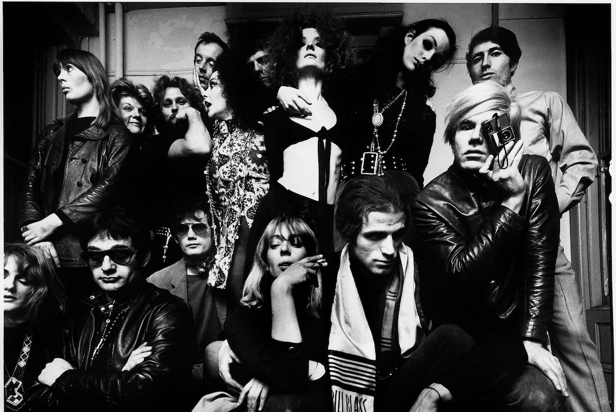Andy Warhol and friends at The Factory (1968).jpeg