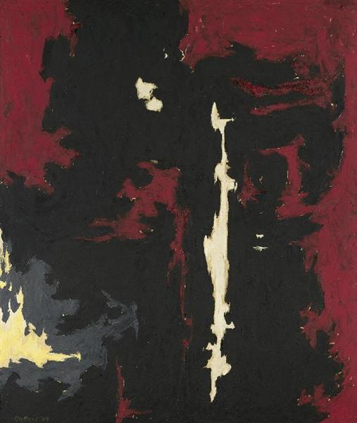 Clyfford Still, 1949-A-No.1, 1949.jpg